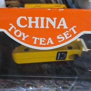 Ina Toy Tea Set - White